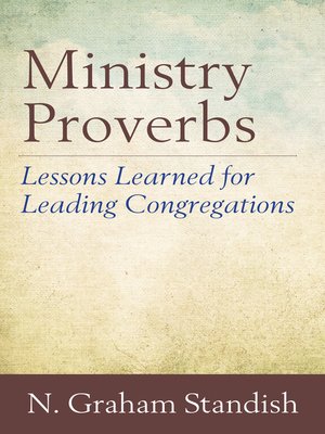 cover image of Ministry Proverbs